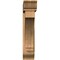 Ekena Millwork Imperial Traditional Smooth Bracket w/ Offset Brace, Western Red Cedar, 7 1/2"W x 36"D x 36"H BKT0806X36X36IMP01SWR - alternate 3